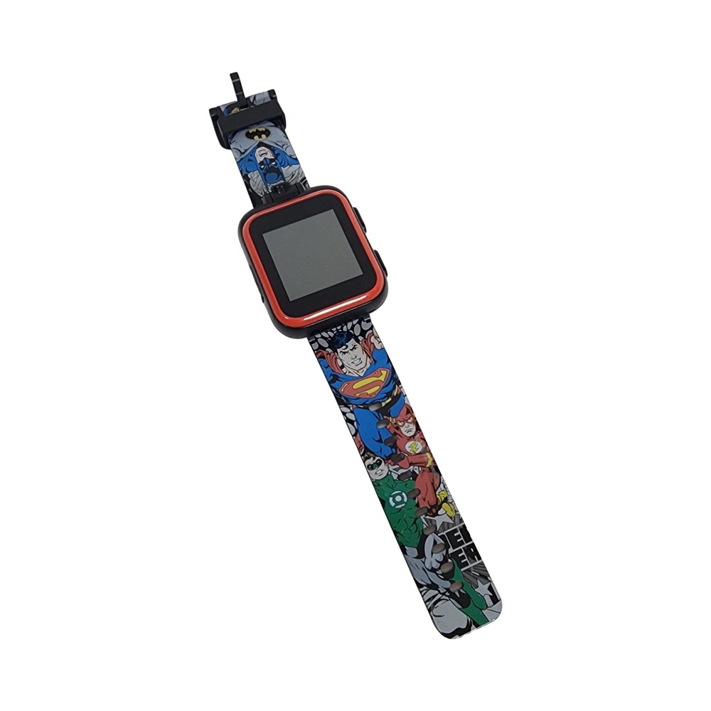 iTECH Jr Kids‎ Smartwatch Justice League DC Comics Batman Superman Flash 50098